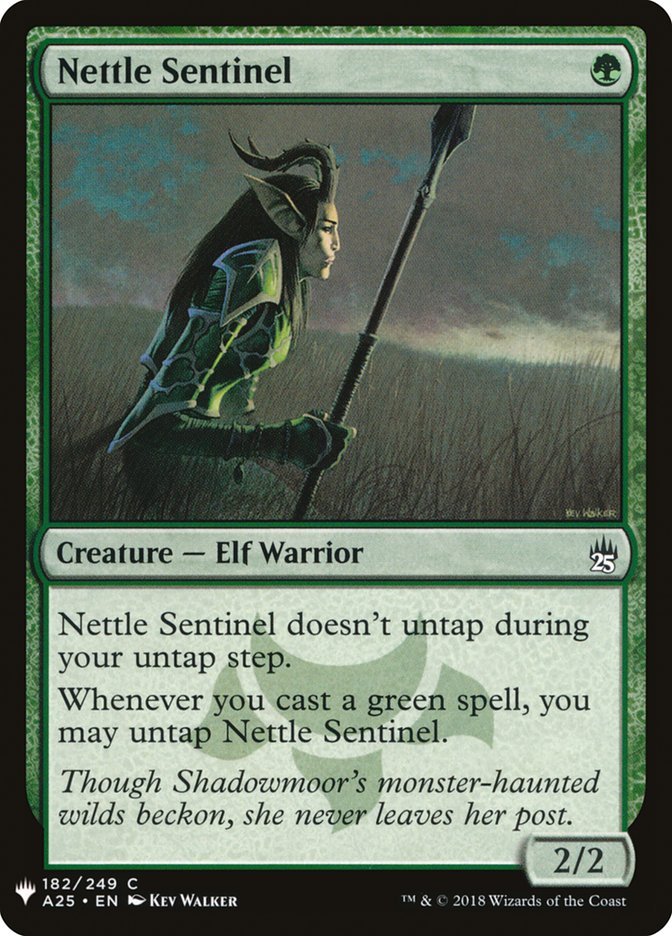 Nettle Sentinel [Mystery Booster] | Arkham Games and Comics
