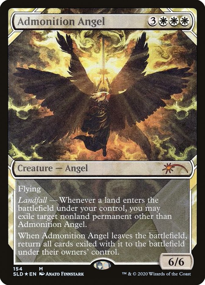 Admonition Angel [Secret Lair Drop Series] | Arkham Games and Comics