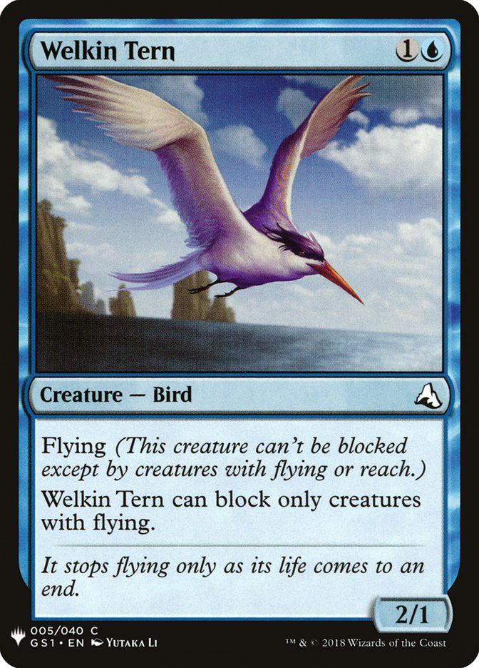 Welkin Tern [Mystery Booster] | Arkham Games and Comics