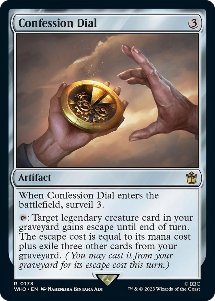 Confession Dial [Doctor Who] | Arkham Games and Comics