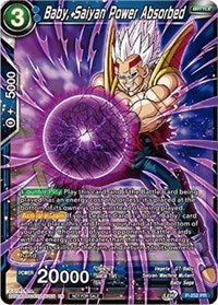 Baby, Saiyan Power Absorbed (P-252) [Promotion Cards] | Arkham Games and Comics