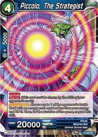 Piccolo, The Strategist (P-040) [Promotion Cards] | Arkham Games and Comics