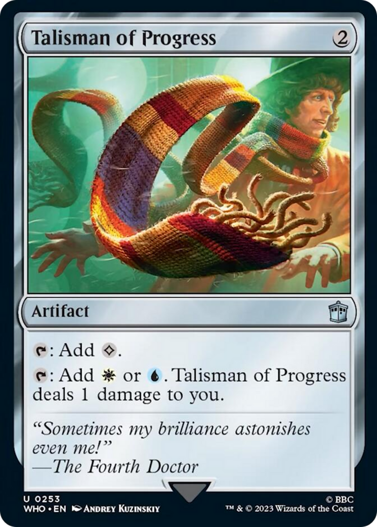 Talisman of Progress [Doctor Who] | Arkham Games and Comics