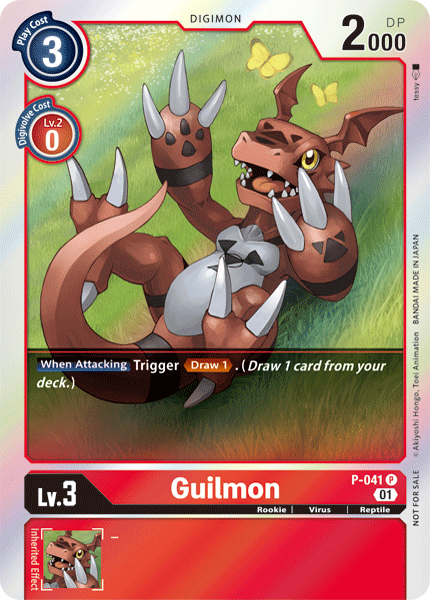 Guilmon [P-041] [Promotional Cards] | Arkham Games and Comics