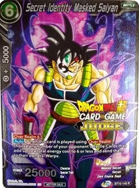 Secret Identity Masked Saiyan (Judge) (BT10-140) [Tournament Promotion Cards] | Arkham Games and Comics