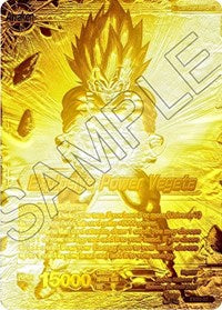 Vegeta // Explosive Power Vegeta (Championship Final 2019) (Gold Metal Foil) (EX03-07) [Tournament Promotion Cards] | Arkham Games and Comics