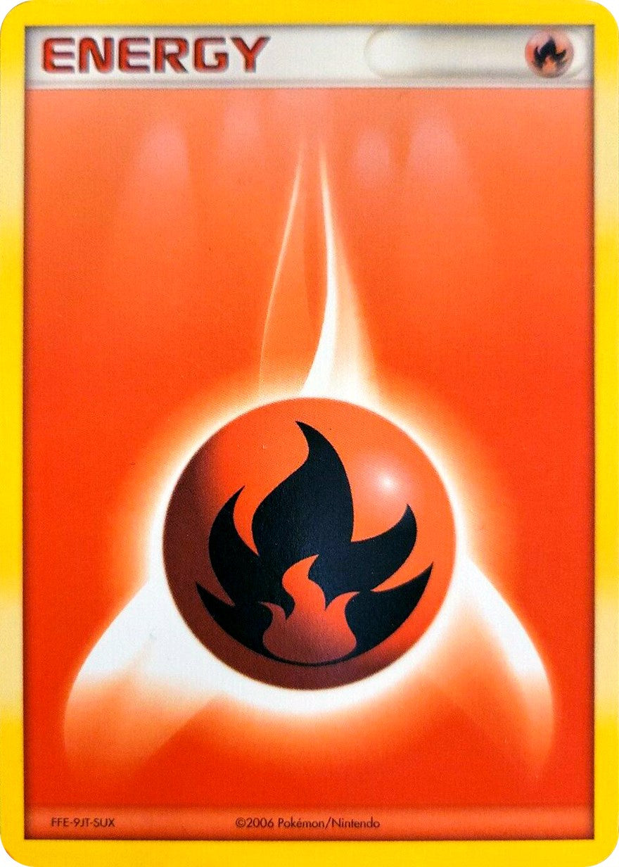 Fire Energy (2006 Unnumbered) [League & Championship Cards] | Arkham Games and Comics