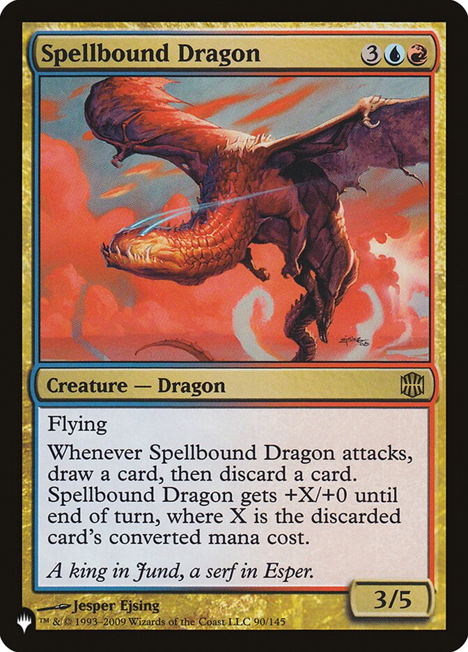 Spellbound Dragon [The List] | Arkham Games and Comics