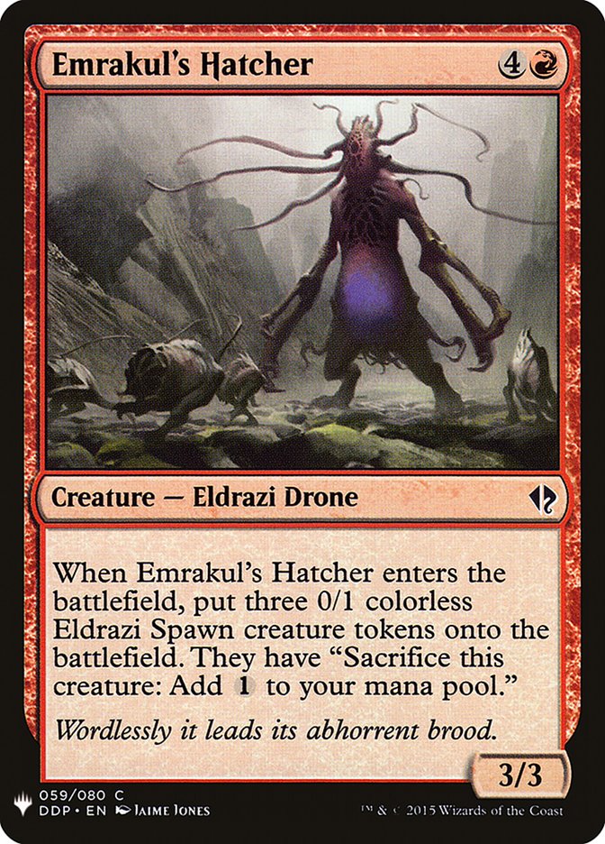 Emrakul's Hatcher [Mystery Booster] | Arkham Games and Comics