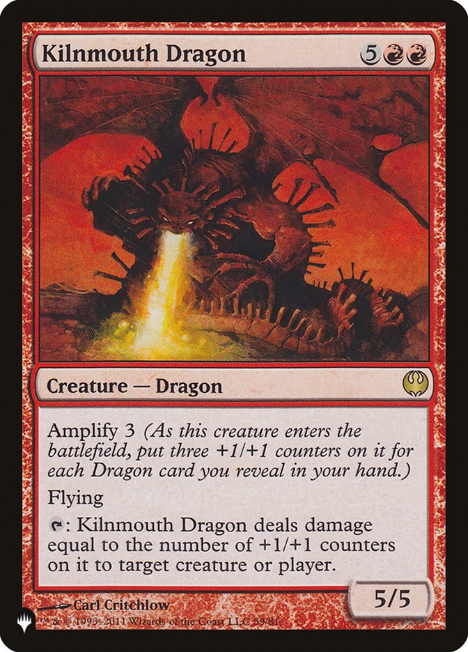 Kilnmouth Dragon [The List] | Arkham Games and Comics