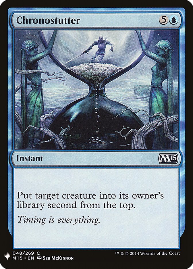 Chronostutter [Mystery Booster] | Arkham Games and Comics