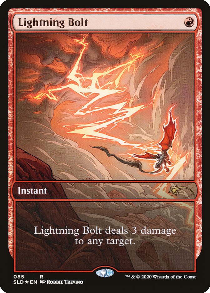 Lightning Bolt (085) [Secret Lair Drop Series] | Arkham Games and Comics