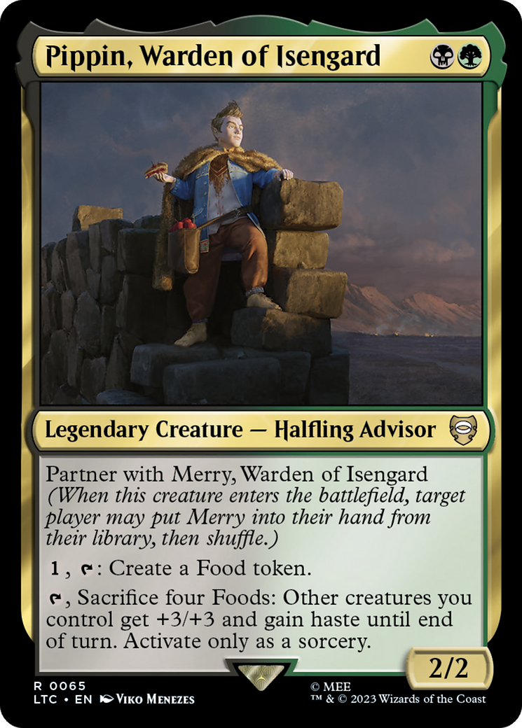 Pippin, Warden of Isengard [The Lord of the Rings: Tales of Middle-Earth Commander] | Arkham Games and Comics