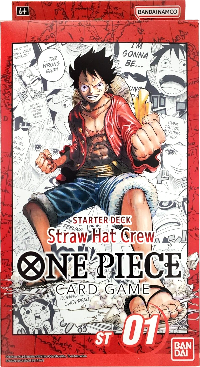 Starter Deck (Straw Hat Crew) | Arkham Games and Comics