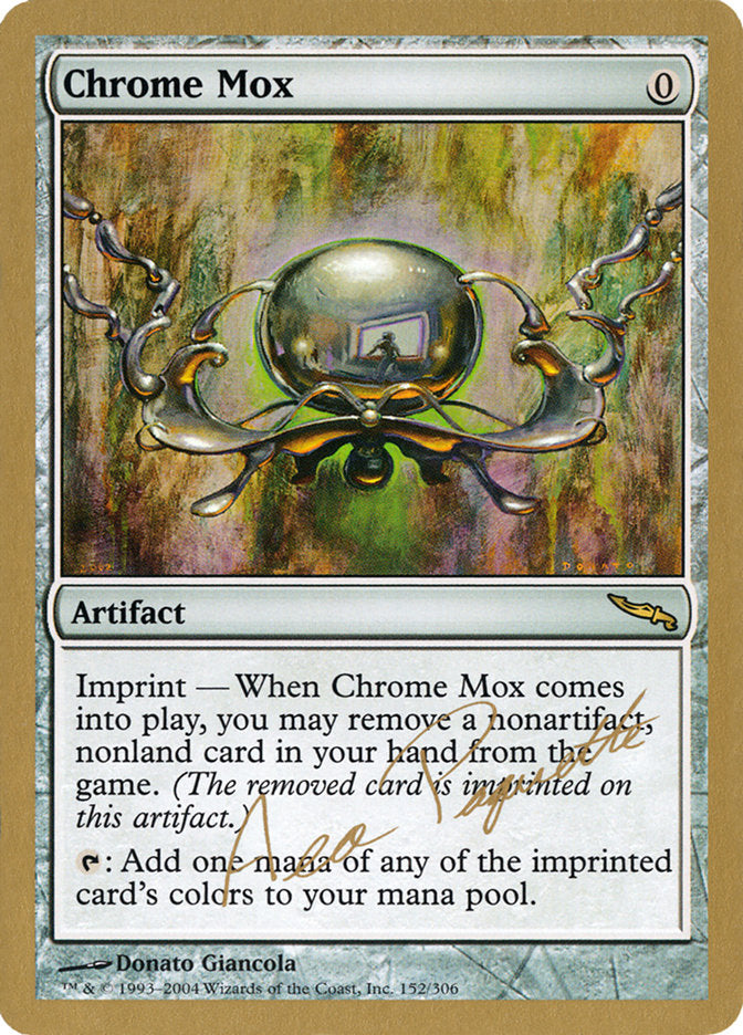 Chrome Mox (Aeo Paquette) [World Championship Decks 2004] | Arkham Games and Comics