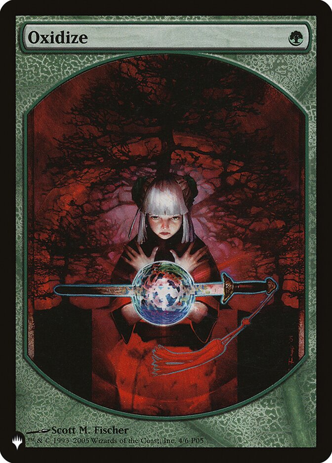Oxidize [The List] | Arkham Games and Comics