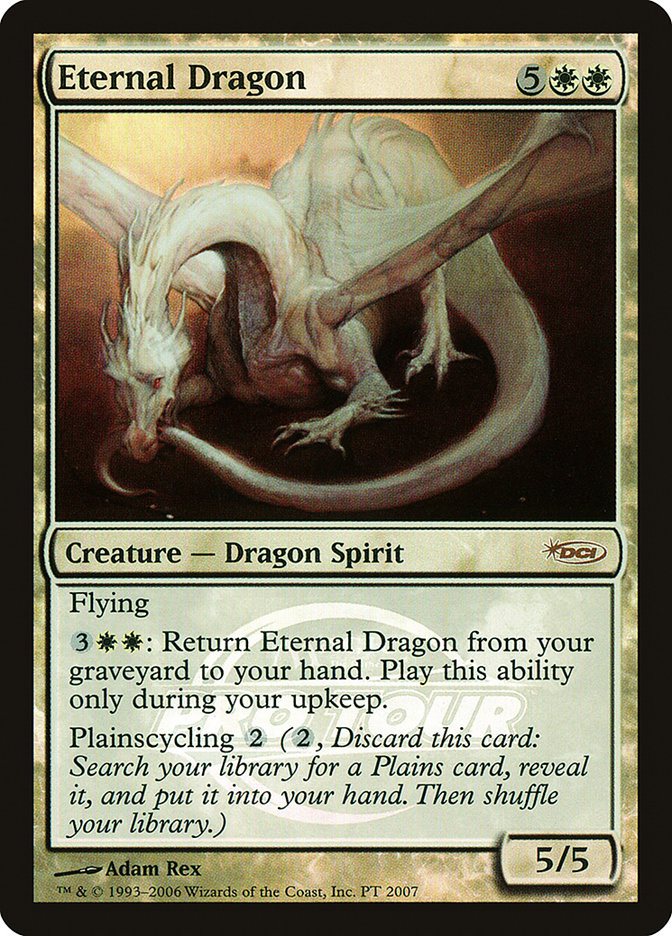 Eternal Dragon (Pro Tour) [Pro Tour Promos] | Arkham Games and Comics