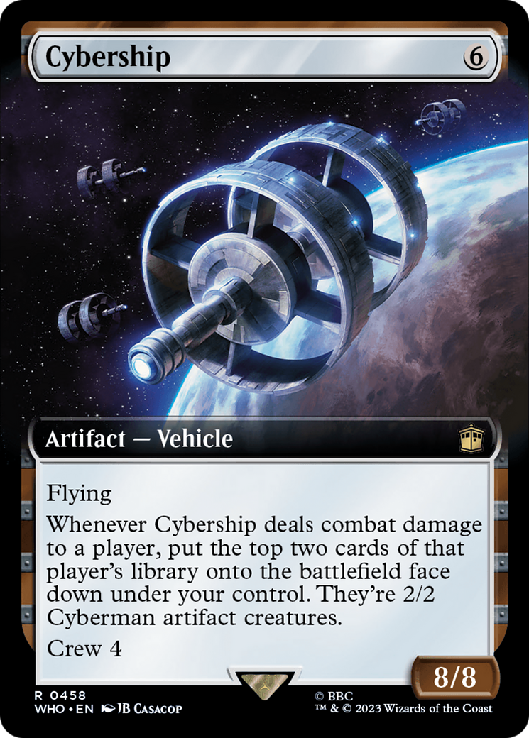 Cybership (Extended Art) [Doctor Who] | Arkham Games and Comics
