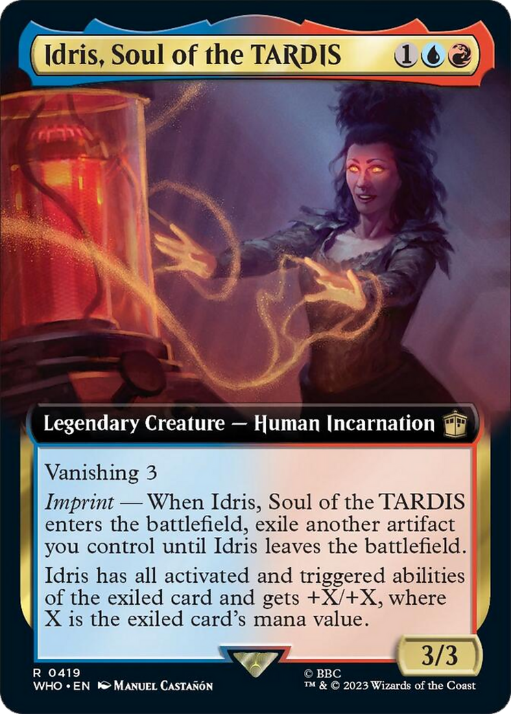 Idris, Soulu of the TARDIS (Extended Art) [Doctor Who] | Arkham Games and Comics