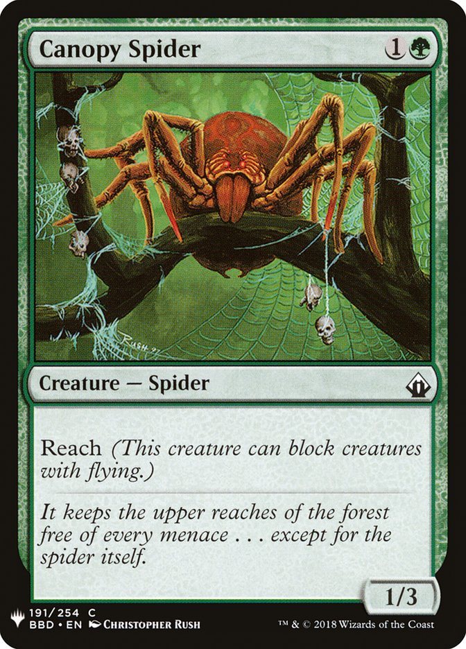 Canopy Spider [Mystery Booster] | Arkham Games and Comics