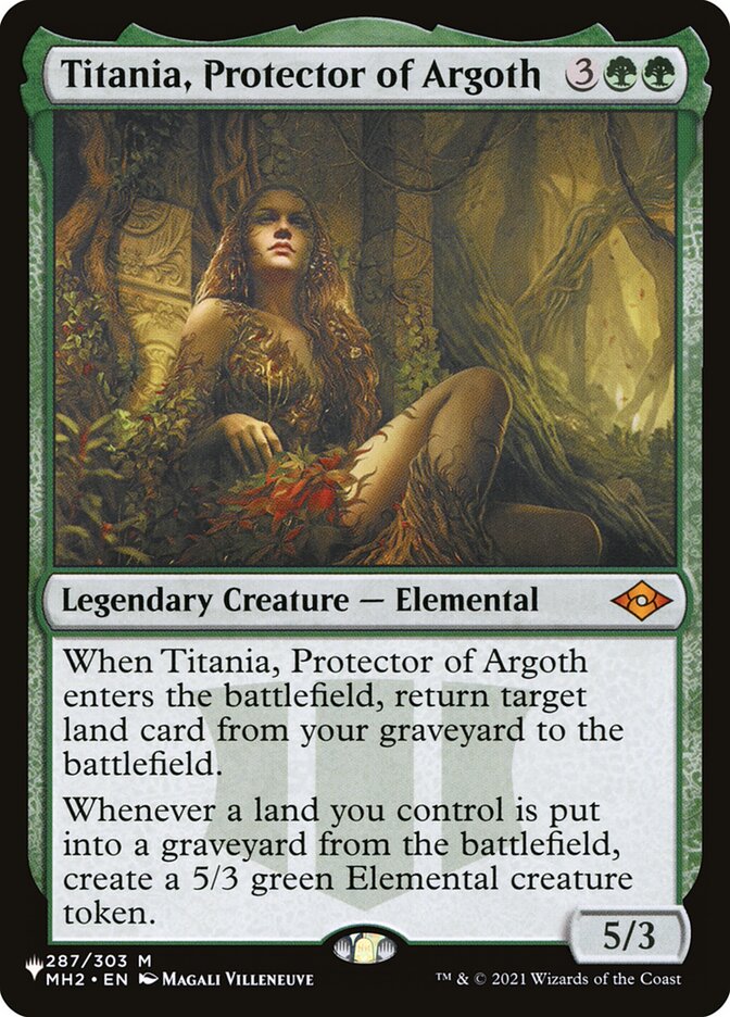 Titania, Protector of Argoth [The List] | Arkham Games and Comics