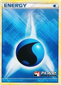 Water Energy (2010 Play Pokemon Promo) [League & Championship Cards] | Arkham Games and Comics