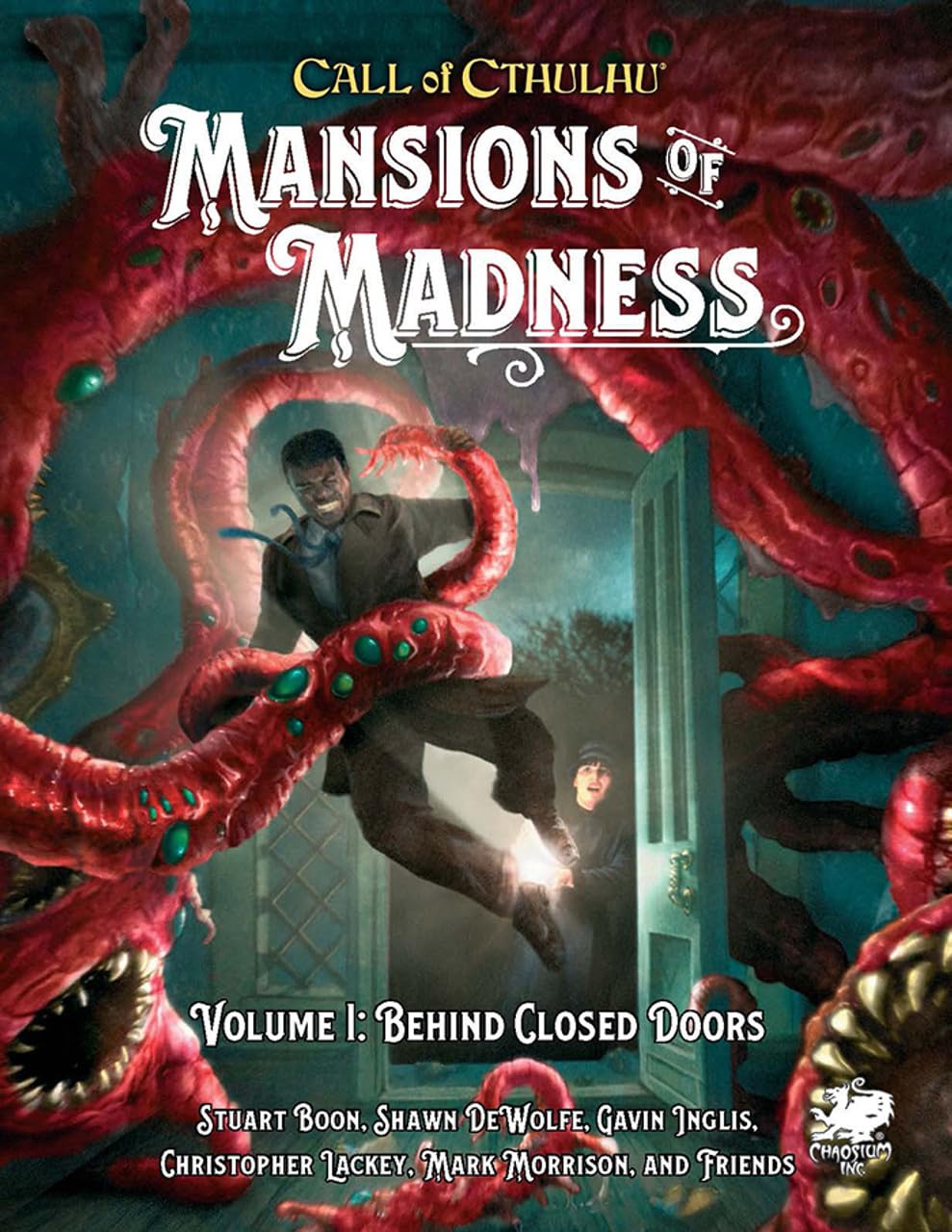 Call of Cthulhu Mansion of Madness RPG Book | Arkham Games and Comics