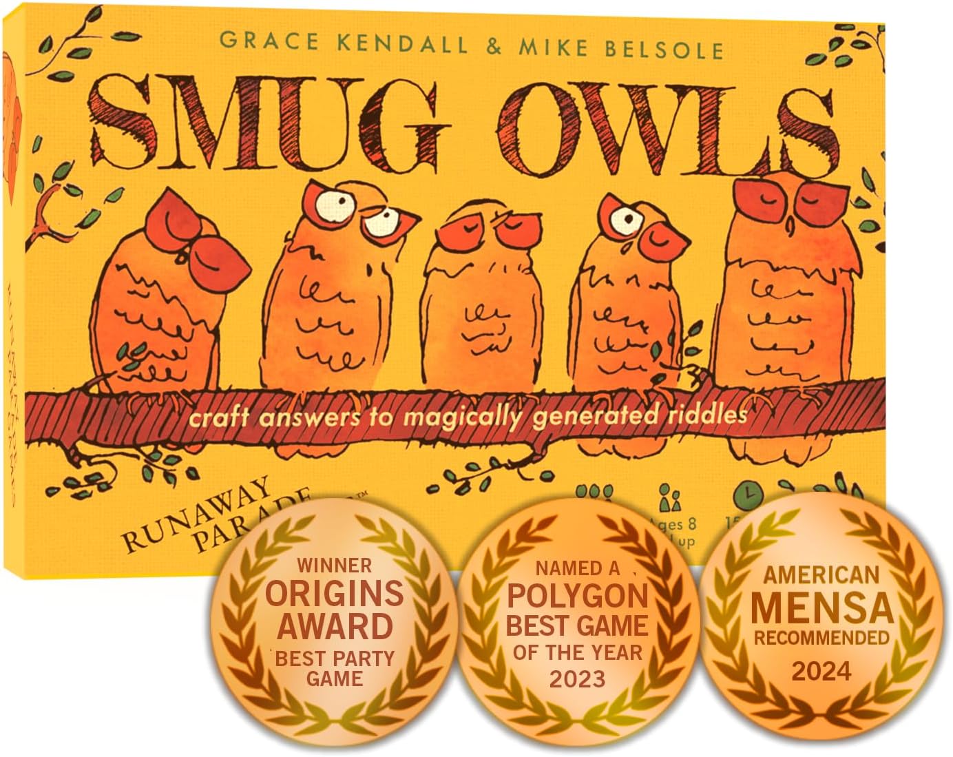 Smug Owl Card Game | Arkham Games and Comics