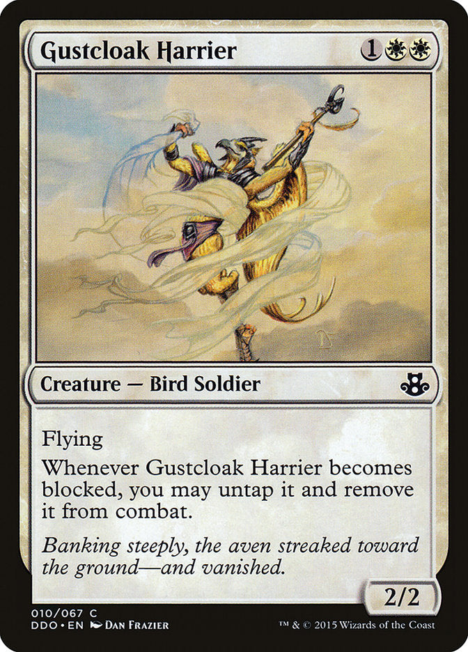 Gustcloak Harrier [Duel Decks: Elspeth vs. Kiora] | Arkham Games and Comics