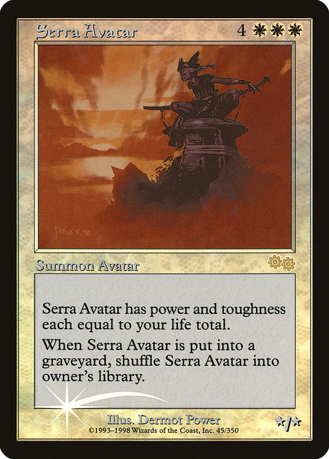 Serra Avatar [Junior Super Series] | Arkham Games and Comics