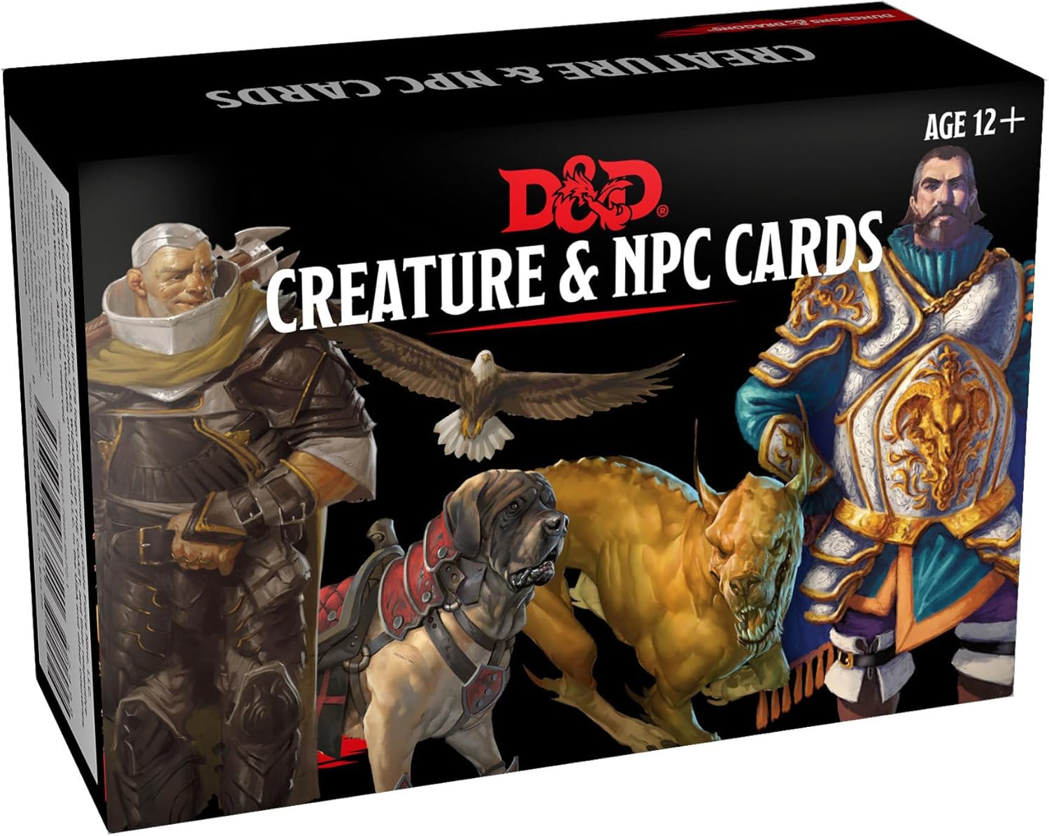 Dungeons & Dragons Spellbook Cards: Creature & NPC Cards | Arkham Games and Comics