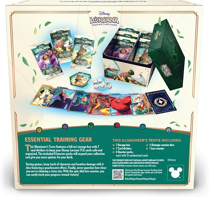 Disney Lorcana: Archazia's Island Illumineer's Trove | Arkham Games and Comics