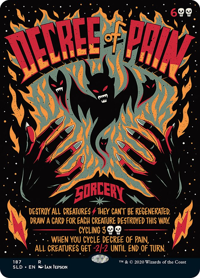Decree of Pain [Secret Lair Drop Series] | Arkham Games and Comics