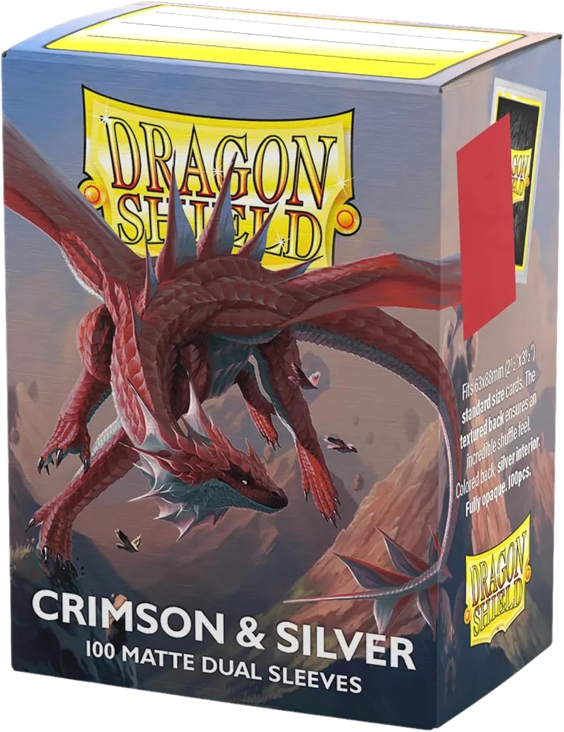 Dragon Shield Matte Dual Sleeves | Arkham Games and Comics