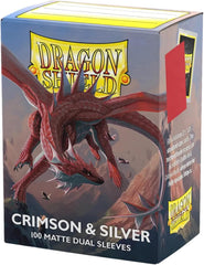Dragon Shield Matte Dual Sleeves | Arkham Games and Comics