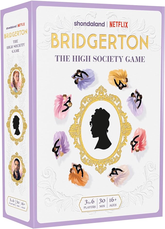 Bridgerton The High Society Board Game | Arkham Games and Comics