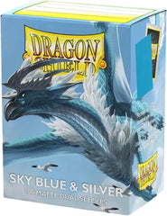 Dragon Shield Matte Dual Sleeves | Arkham Games and Comics