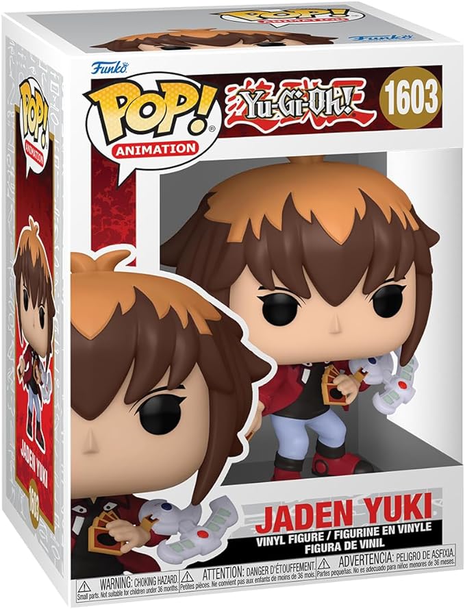 Funko Pop Yu-Gi-Oh! Jaden Yuki 1603 | Arkham Games and Comics
