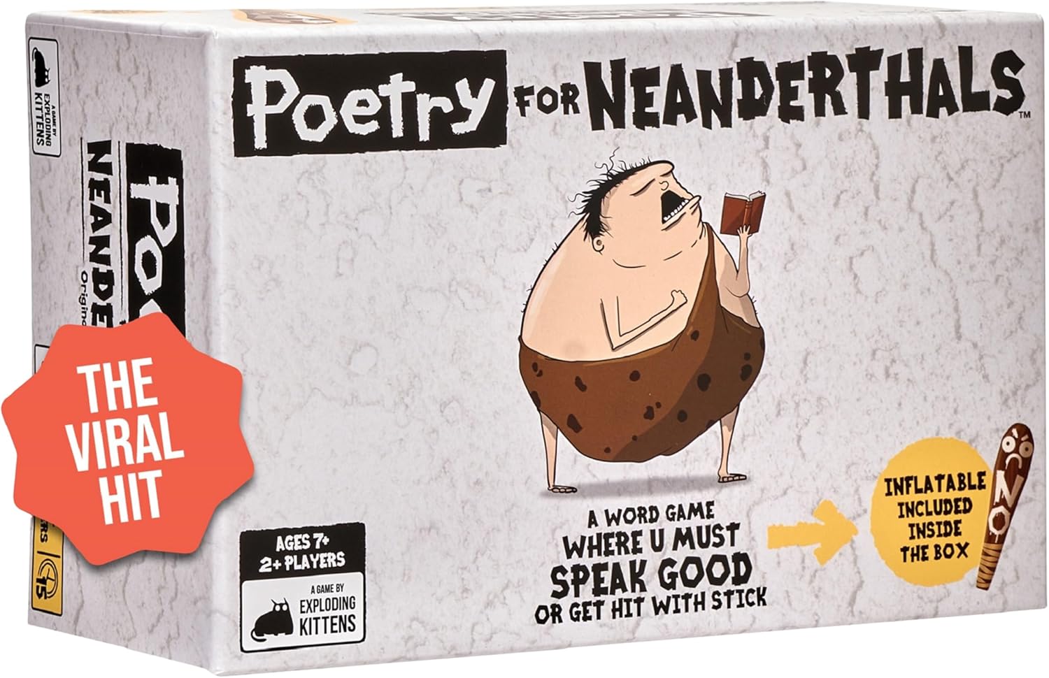 Poetry for Neanderthals Game | Arkham Games and Comics