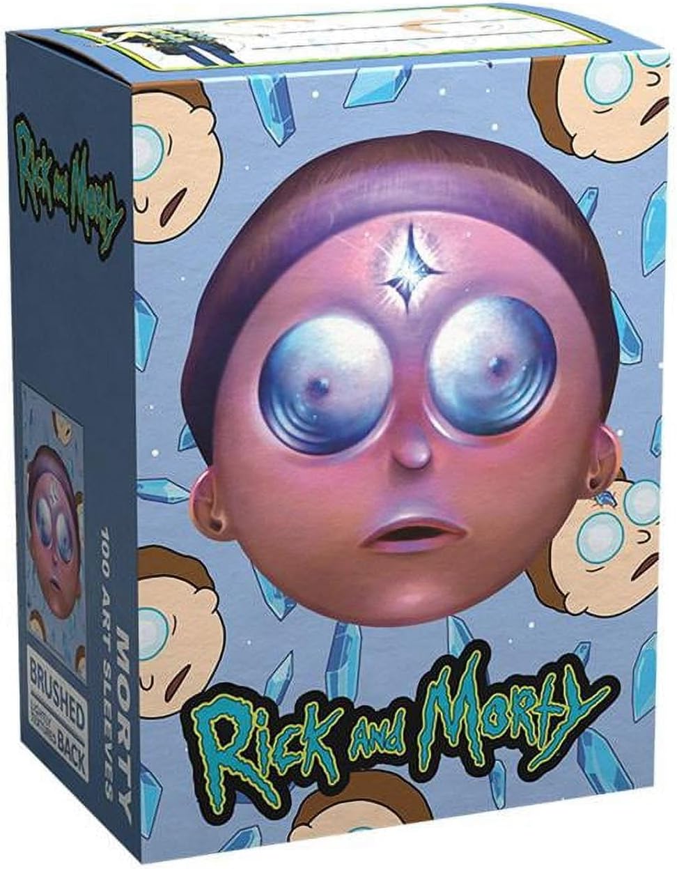 Dragon Shield | Brushed Art Sleeves | Morty | 100 CT | Arkham Games and Comics