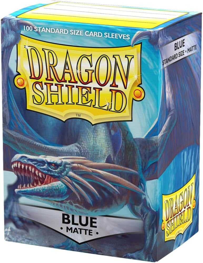 Dragon Shield Standard Sleeves | Arkham Games and Comics