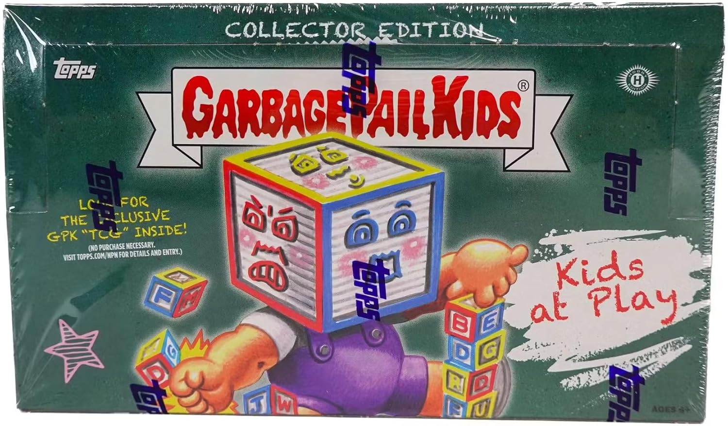 2024 Topps Garbage Pail Kids Series 1 Trading Card Pack | Arkham Games and Comics