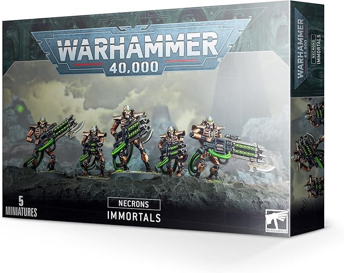 Warhammer 40,000: Necrons: Immortals | Arkham Games and Comics