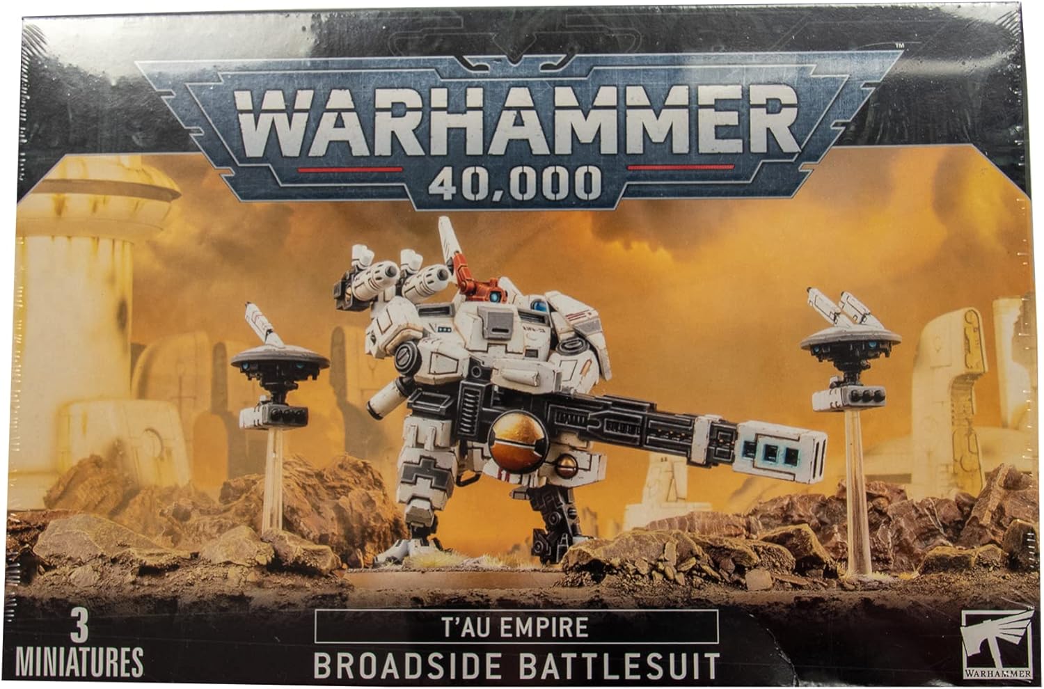 Warhammer 40,000: T'au Empire: Broadside Battlesuit | Arkham Games and Comics