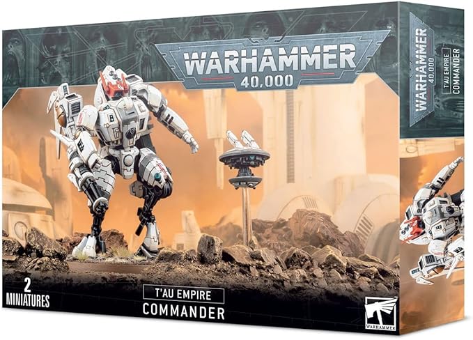 Warhammer 40,000: T'au Empire Commander | Arkham Games and Comics
