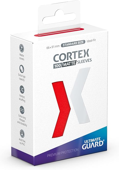 Ultimate Guard  Cortex Matte Sleeves | Arkham Games and Comics