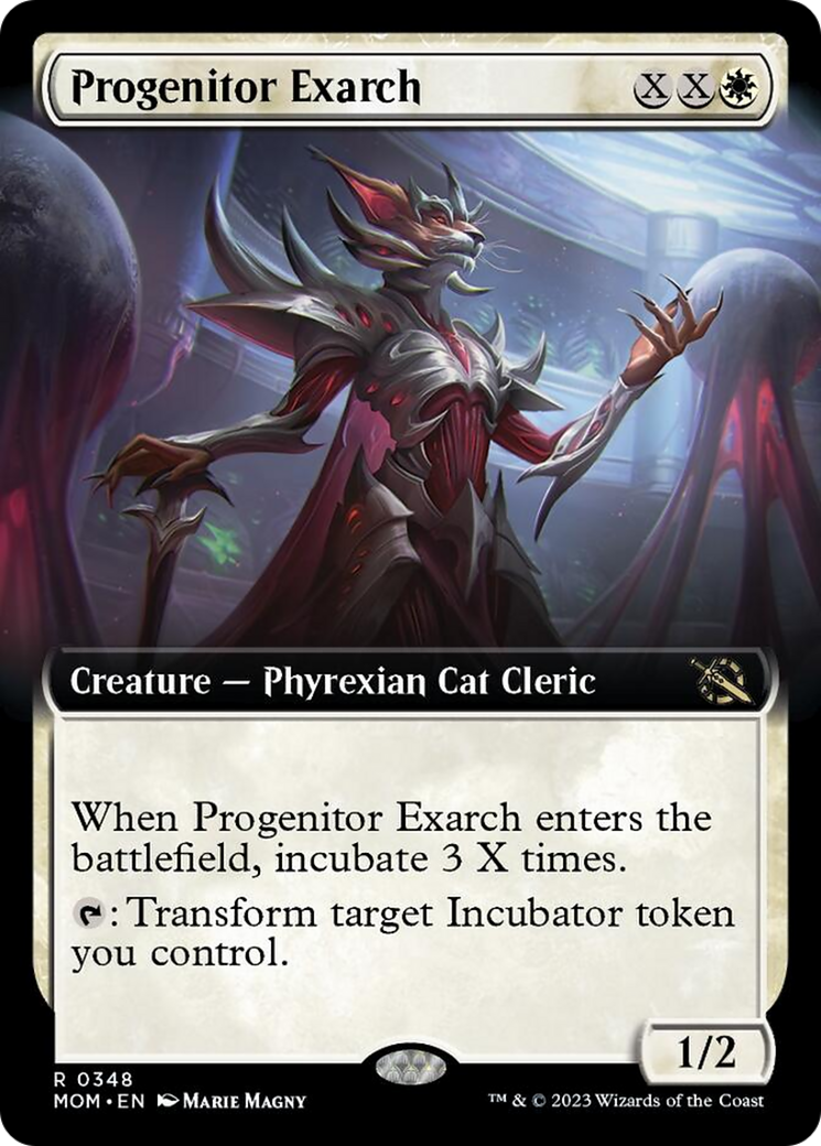 Progenitor Exarch (Extended Art) [March of the Machine] | Arkham Games and Comics