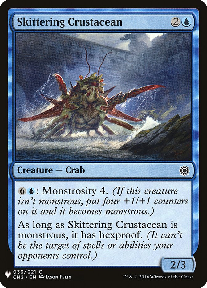 Skittering Crustacean [Mystery Booster] | Arkham Games and Comics