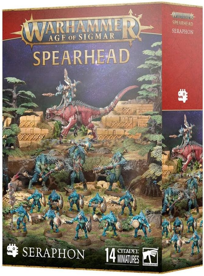 Warhammer Age of Sigmar: Spearhead: Seraphon | Arkham Games and Comics