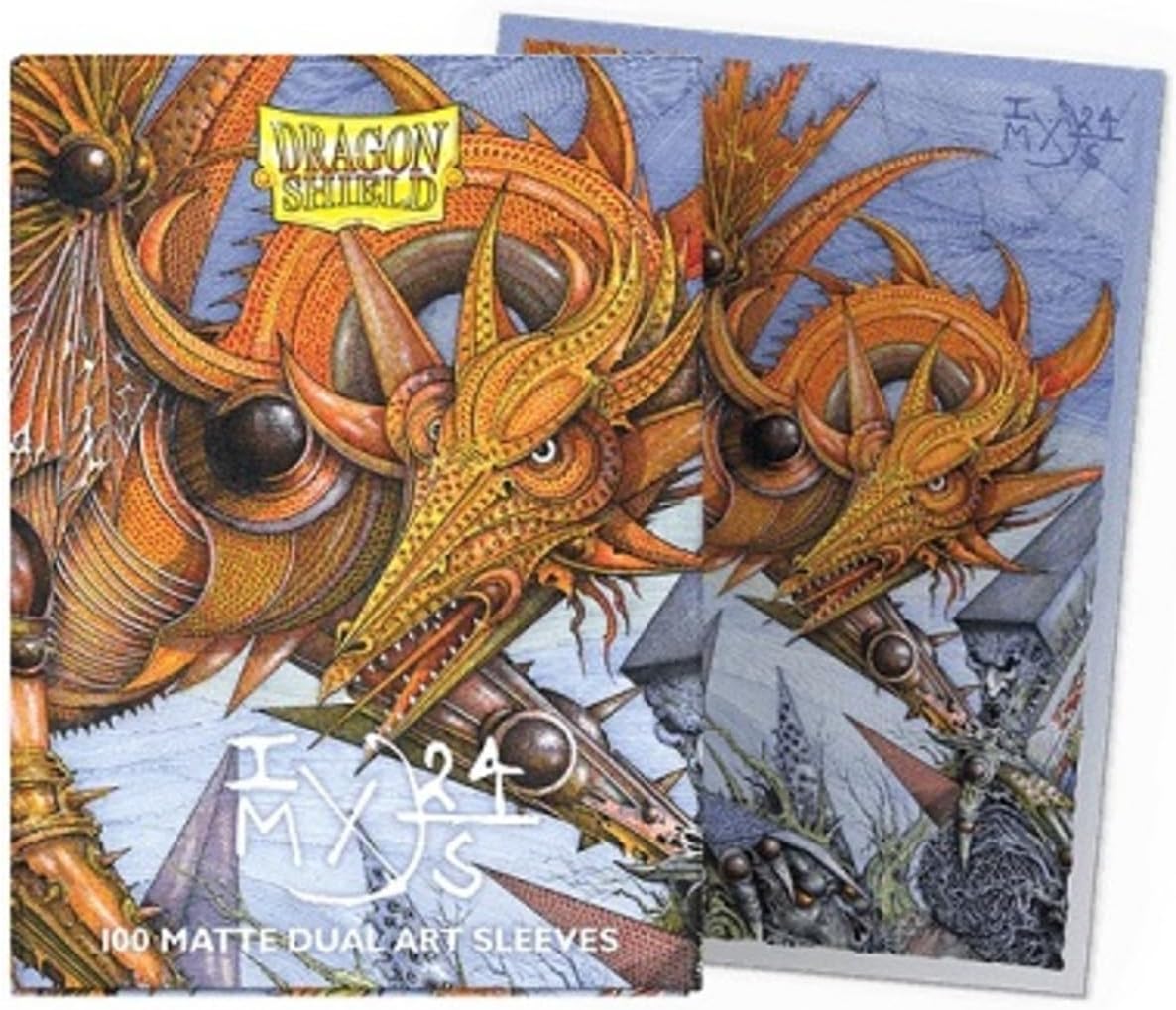 Dragon Shield Box Matte Dual Sleeves | Arkham Games and Comics